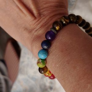 Women's chakra bracelet